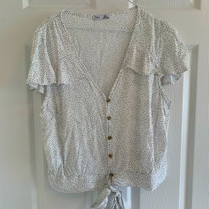 Women’s blouse Sz L Viscose/Rayon by Dex